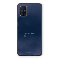 Thumbnail for Θήκη Samsung Galaxy M51 You Can από τη Smartfits με σχέδιο στο πίσω μέρος και μαύρο περίβλημα | Samsung Galaxy M51 You Can case with colorful back and black bezels