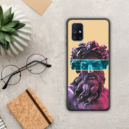 Zeus Art - Samsung Galaxy M51 θήκη
