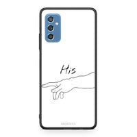 Thumbnail for Samsung M52 5G Aeshetic Love 2 Θήκη Αγίου Βαλεντίνου από τη Smartfits με σχέδιο στο πίσω μέρος και μαύρο περίβλημα | Smartphone case with colorful back and black bezels by Smartfits