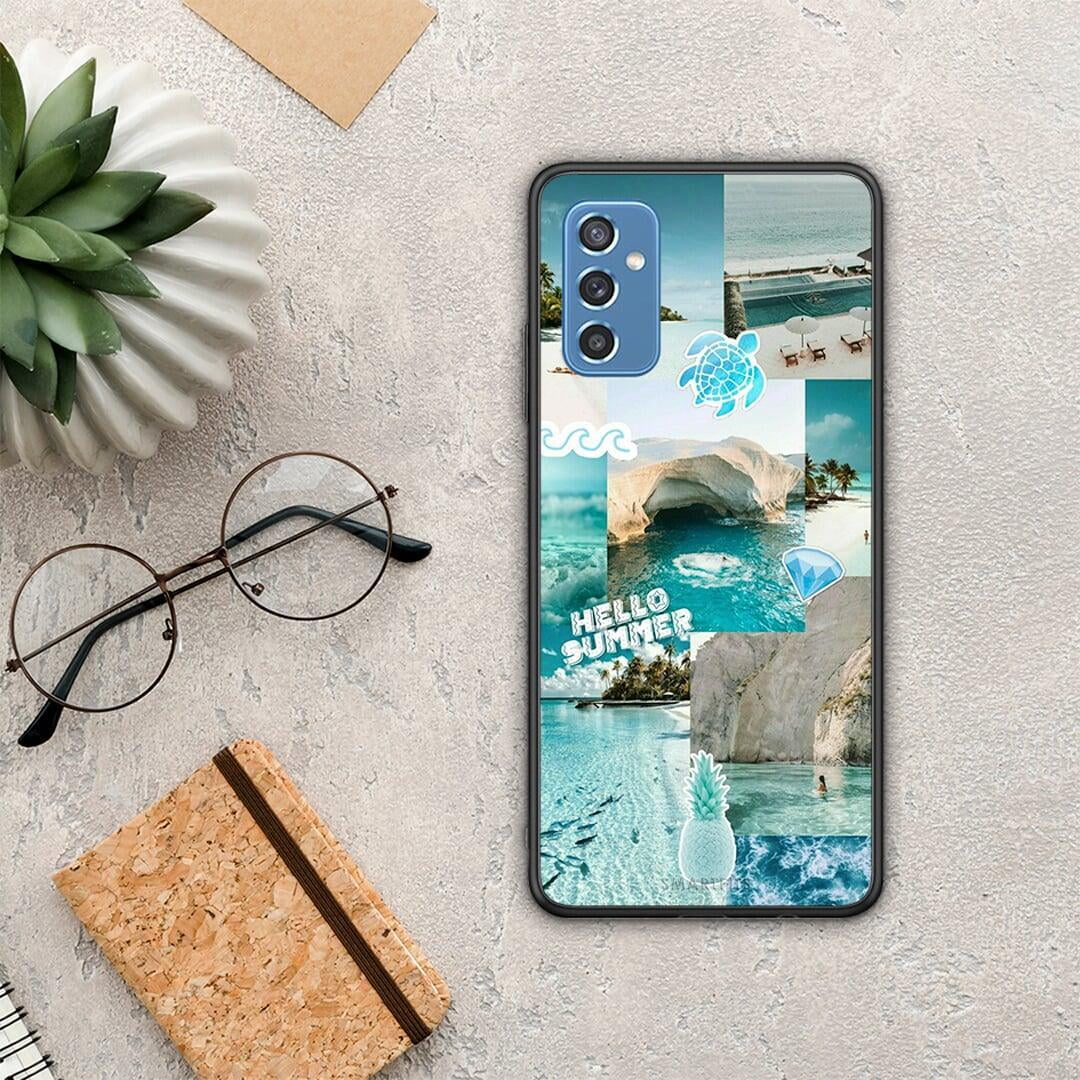 Aesthetic Summer - Samsung Galaxy M52 5G θήκη