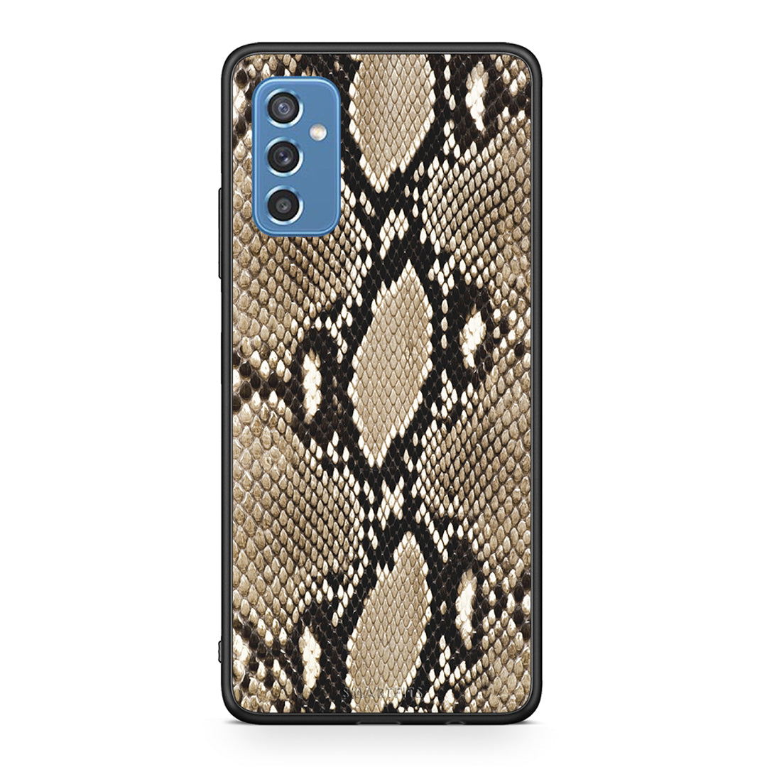 23 - Samsung M52 5G Fashion Snake Animal case, cover, bumper