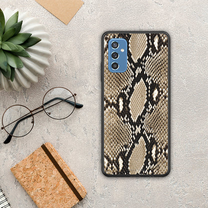 Animal Fashion Snake - Samsung Galaxy M52 5G θήκη