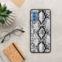 Thumbnail for Animal White Snake - Samsung Galaxy M52 5G θήκη