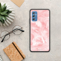 Thumbnail for Boho Pink Feather - Samsung Galaxy M52 5G θήκη