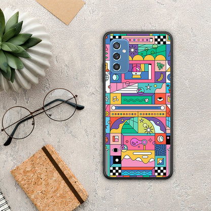 Bubbles Soap - Samsung Galaxy M52 5G θήκη