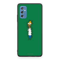 Thumbnail for Samsung M52 5G Bush Man Θήκη Αγίου Βαλεντίνου από τη Smartfits με σχέδιο στο πίσω μέρος και μαύρο περίβλημα | Smartphone case with colorful back and black bezels by Smartfits