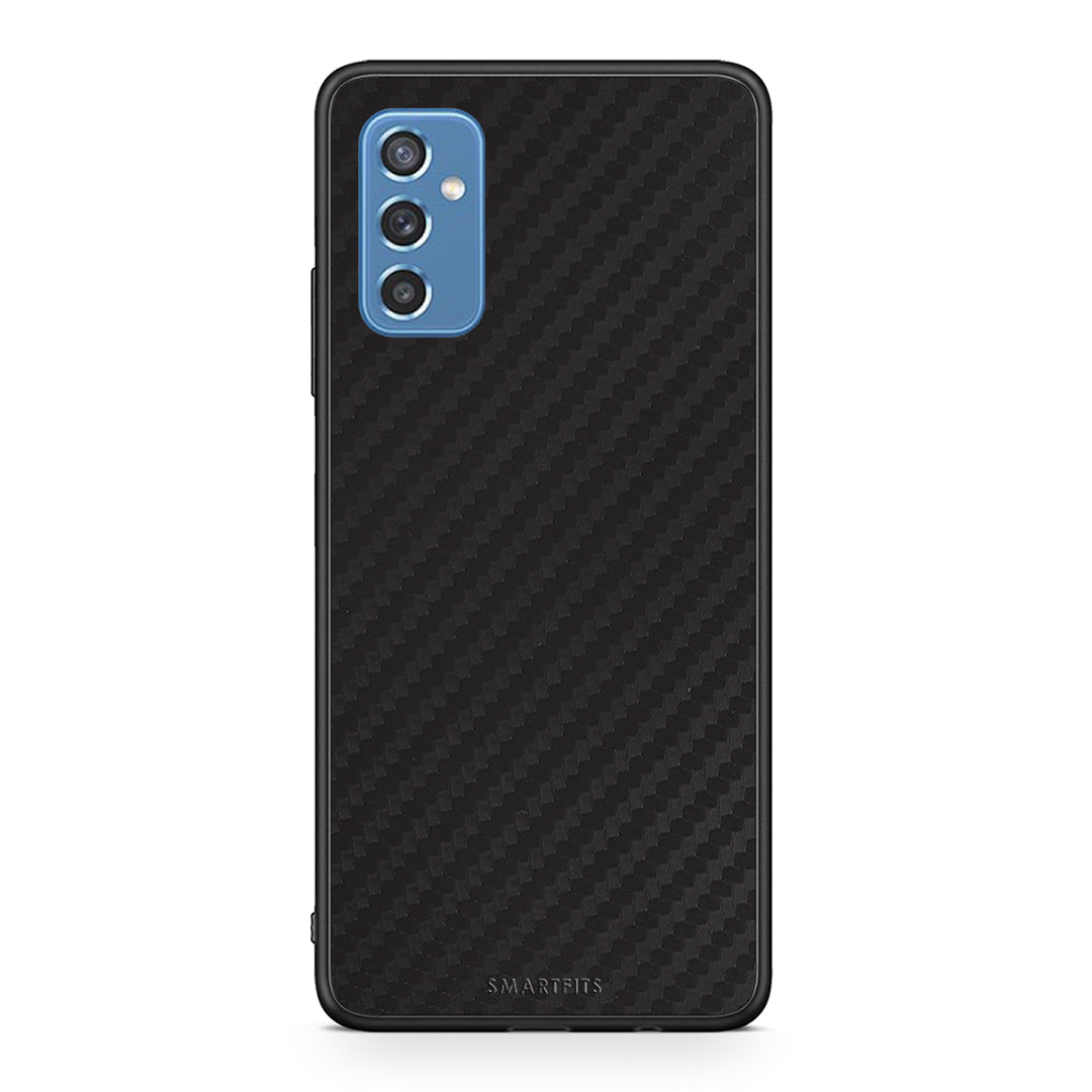 Samsung M52 5G Carbon Black θήκη από τη Smartfits με σχέδιο στο πίσω μέρος και μαύρο περίβλημα | Smartphone case with colorful back and black bezels by Smartfits