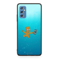 Thumbnail for Samsung M52 5G Chasing Money θήκη από τη Smartfits με σχέδιο στο πίσω μέρος και μαύρο περίβλημα | Smartphone case with colorful back and black bezels by Smartfits