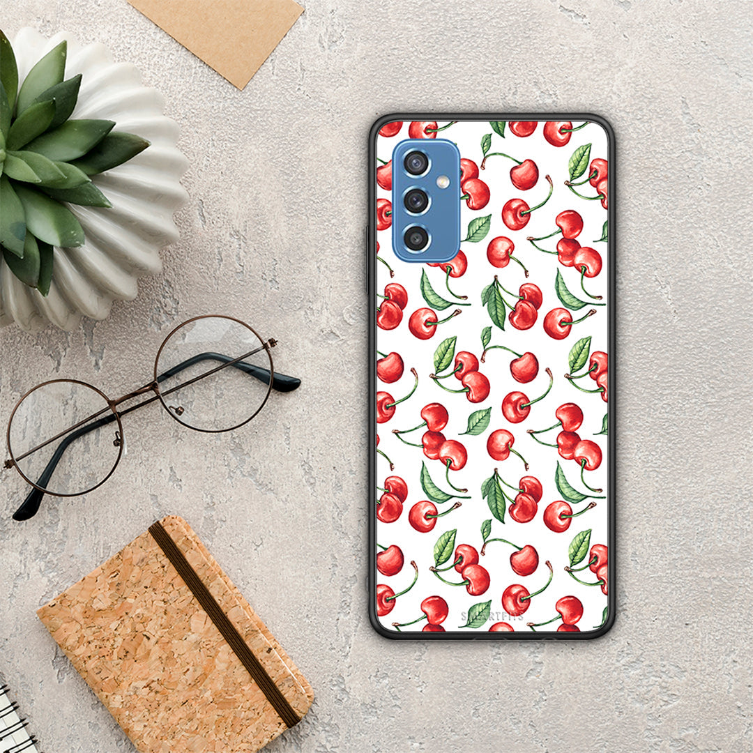 Cherry Summer - Samsung Galaxy M52 5G θήκη