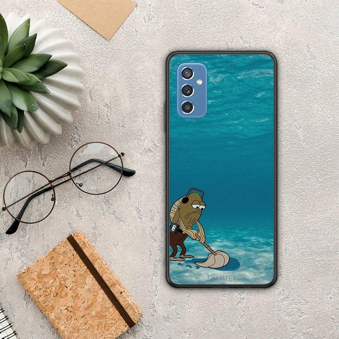 Clean The Ocean - Samsung Galaxy M52 5G θήκη