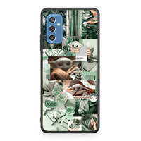 Thumbnail for Samsung M52 5G Collage Dude Θήκη Αγίου Βαλεντίνου από τη Smartfits με σχέδιο στο πίσω μέρος και μαύρο περίβλημα | Smartphone case with colorful back and black bezels by Smartfits