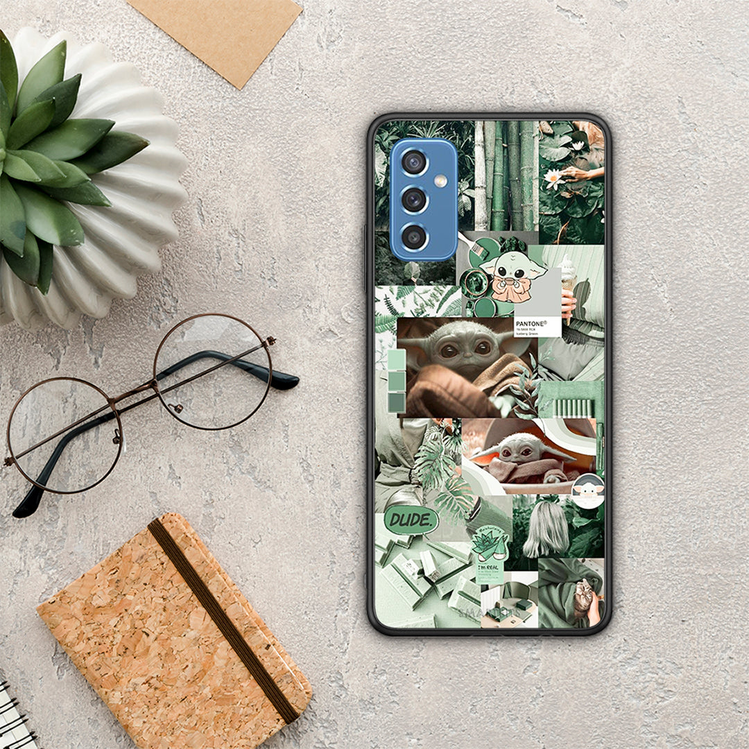 Collage Dude - Samsung Galaxy M52 5G θήκη