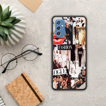 Collage Fashion - Samsung Galaxy M52 5G θήκη