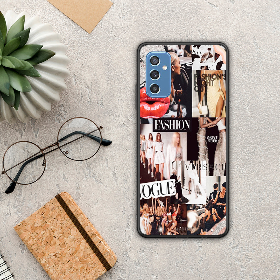Collage Fashion - Samsung Galaxy M52 5G θήκη