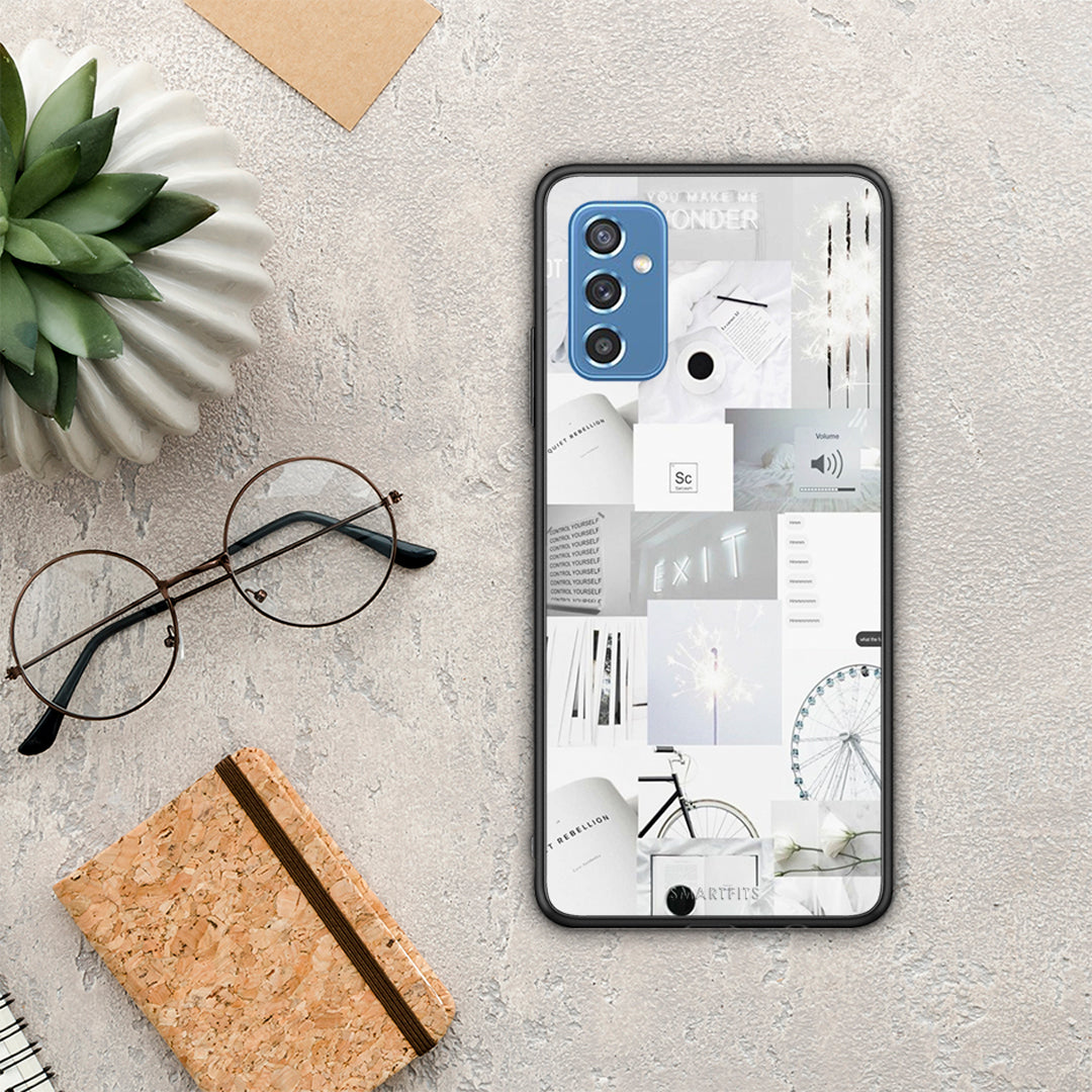 Collage Make Me Wonder - Samsung Galaxy M52 5G θήκη