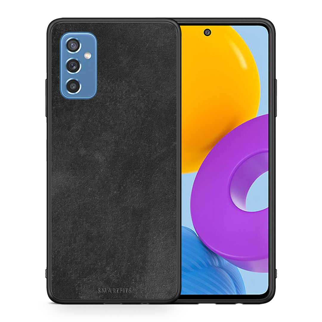 Θήκη Samsung M52 5G Black Slate Color από τη Smartfits με σχέδιο στο πίσω μέρος και μαύρο περίβλημα | Samsung M52 5G Black Slate Color case with colorful back and black bezels