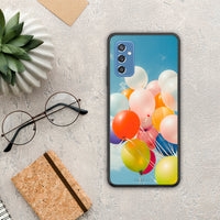 Thumbnail for Colorful Balloons - Samsung Galaxy M52 5G θήκη