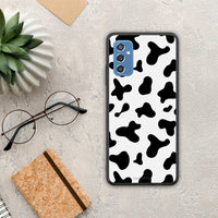 Thumbnail for Cow Print - Samsung Galaxy M52 5G θήκη