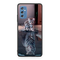 Thumbnail for 4 - Samsung M52 5G Tiger Cute case, cover, bumper