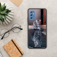 Thumbnail for Cute Tiger - Samsung Galaxy M52 5G θήκη
