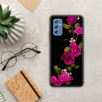 Thumbnail for Flower Red Roses - Samsung Galaxy M52 5G θήκη