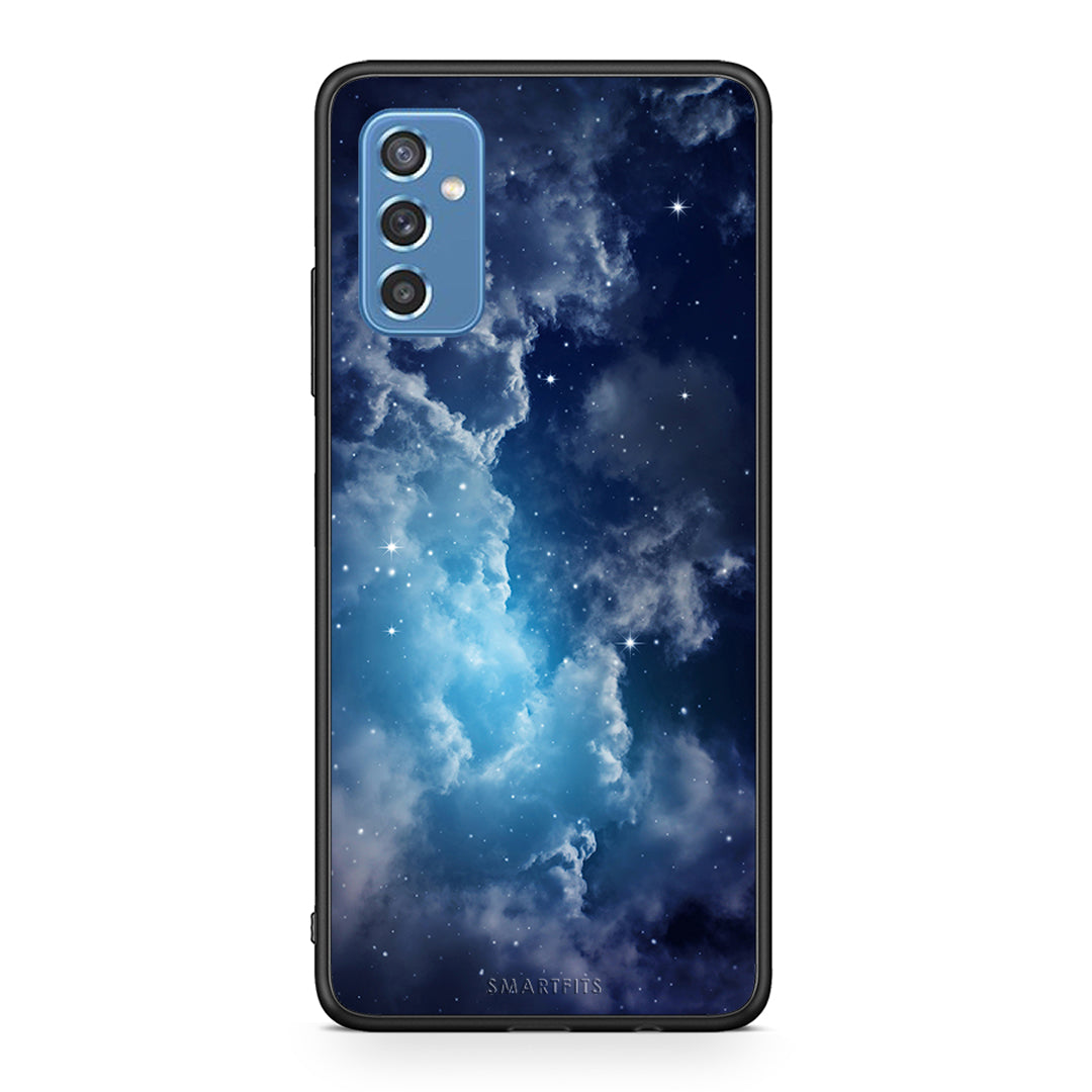 104 - Samsung M52 5G Blue Sky Galaxy case, cover, bumper