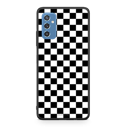 4 - Samsung M52 5G Squares Geometric case, cover, bumper