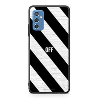 Thumbnail for Samsung M52 5G Get Off θήκη από τη Smartfits με σχέδιο στο πίσω μέρος και μαύρο περίβλημα | Smartphone case with colorful back and black bezels by Smartfits