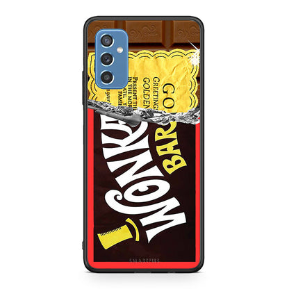 Samsung M52 5G Golden Ticket θήκη από τη Smartfits με σχέδιο στο πίσω μέρος και μαύρο περίβλημα | Smartphone case with colorful back and black bezels by Smartfits