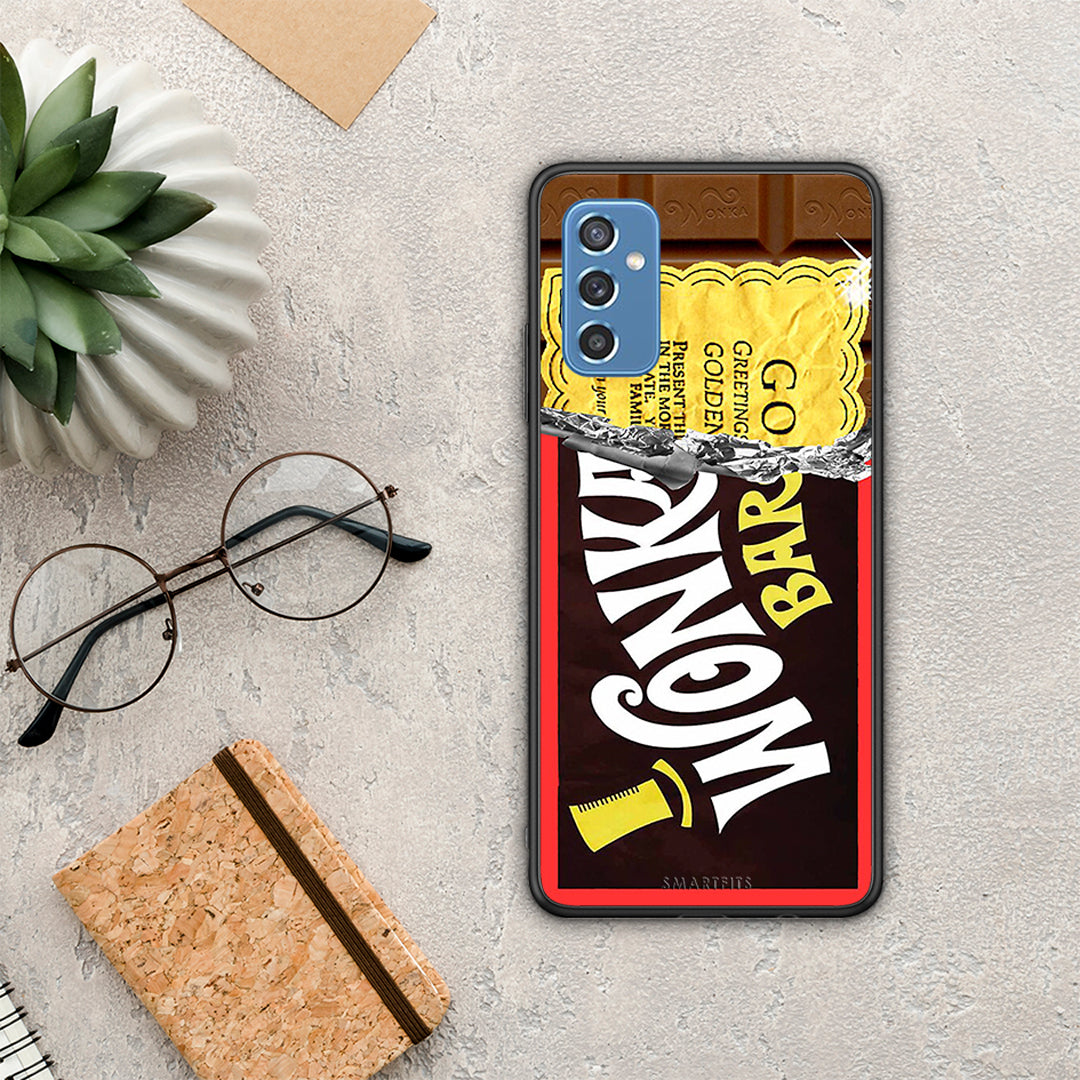 Golden Ticket - Samsung Galaxy M52 5G θήκη