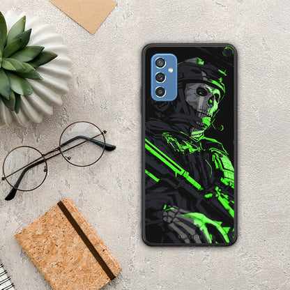 Green Soldier - Samsung Galaxy M52 5G θήκη