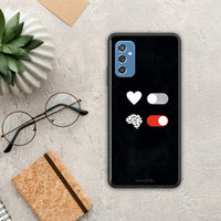 Thumbnail for Heart Vs Brain - Samsung Galaxy M52 5G θήκη