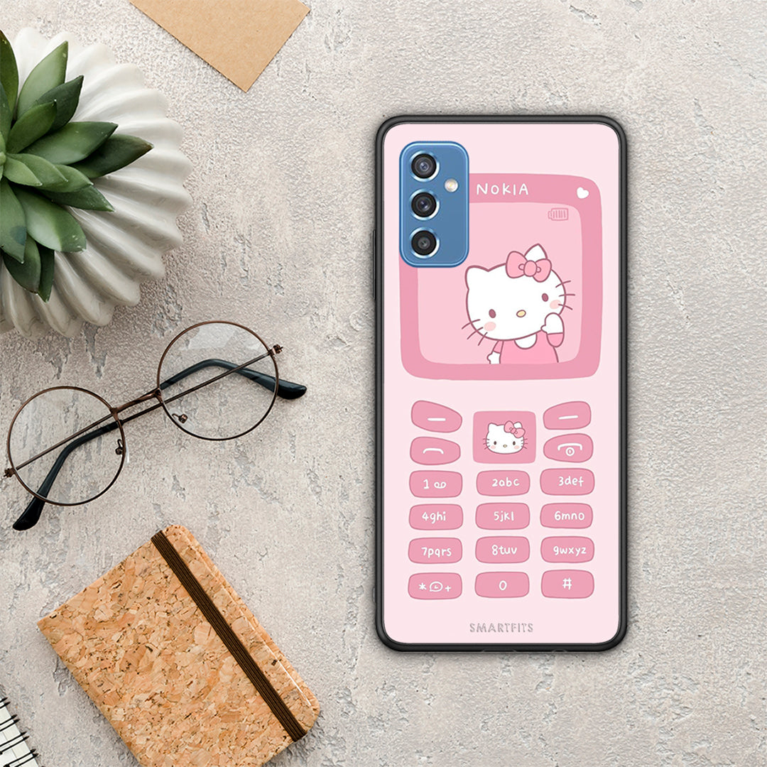 Hello Kitten - Samsung Galaxy M52 5G θήκη