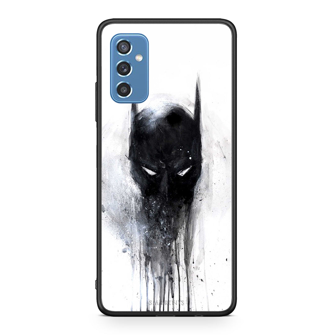 4 - Samsung M52 5G Paint Bat Hero case, cover, bumper