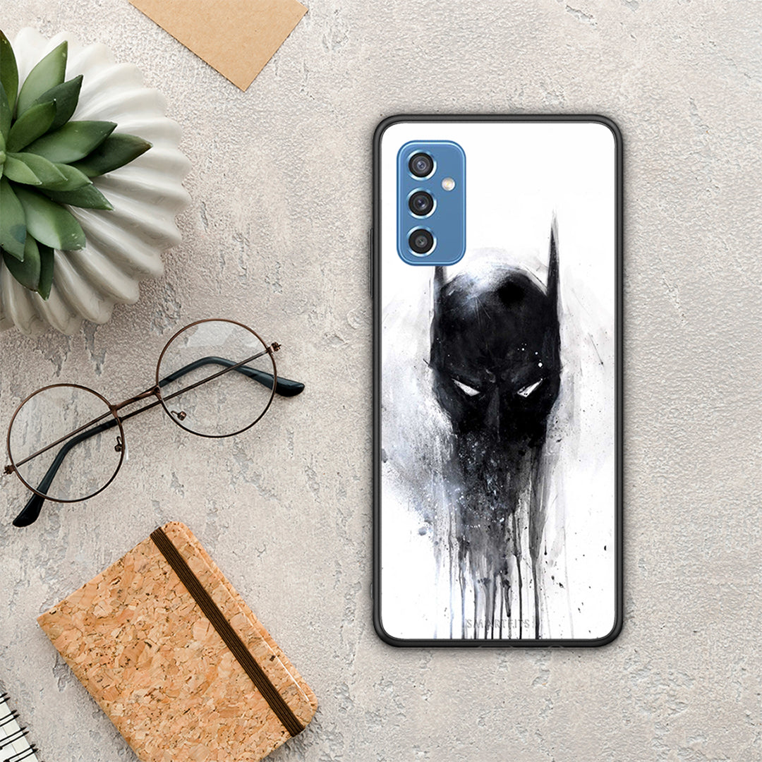 Hero Paint Bat - Samsung Galaxy M52 5G θήκη