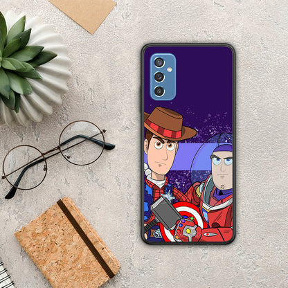 Infinity Story - Samsung Galaxy M52 5G θήκη