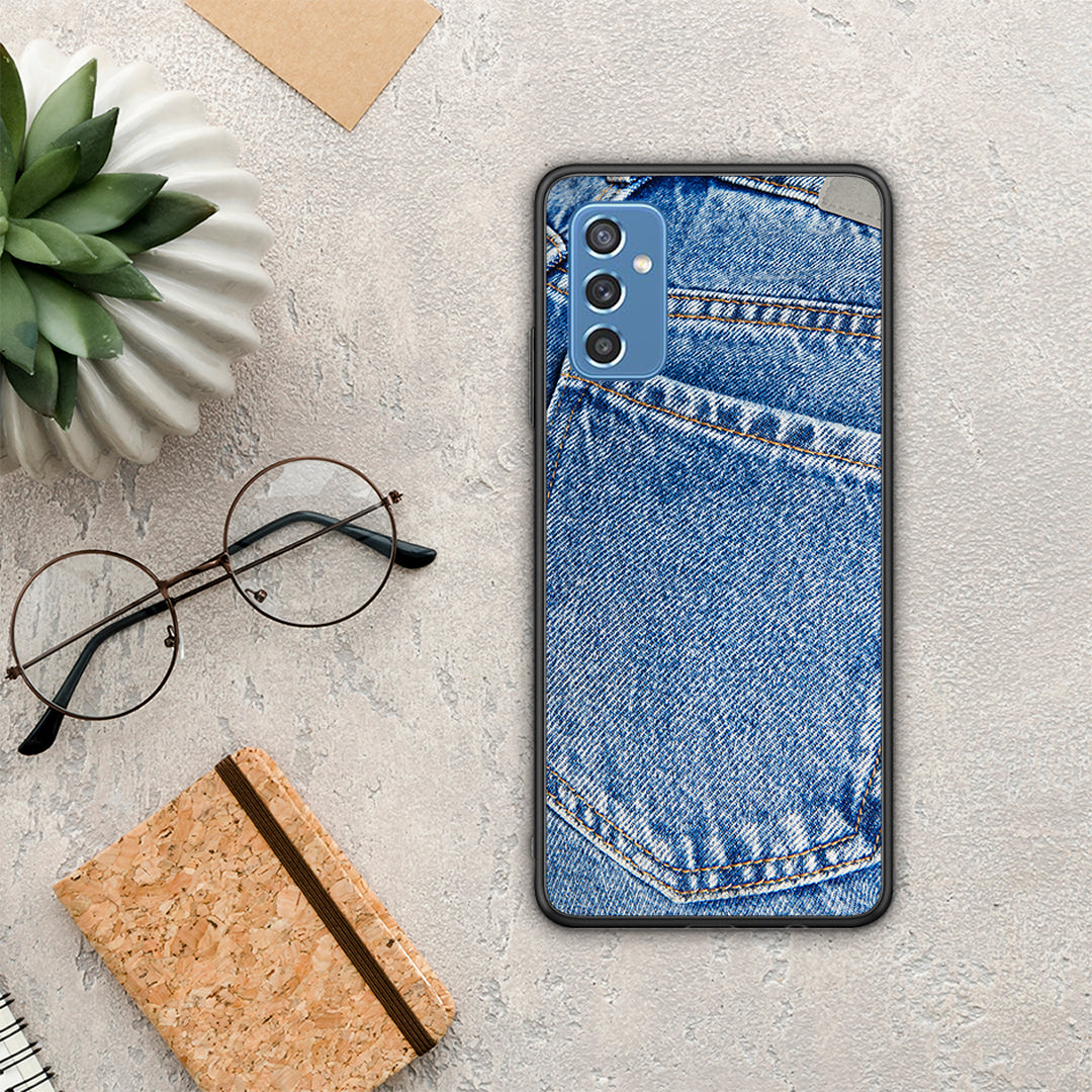 Jeans Pocket - Samsung Galaxy M52 5G θήκη