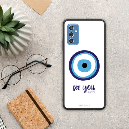 Karma Says - Samsung Galaxy M52 5G θήκη