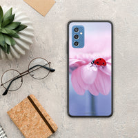 Thumbnail for Ladybug Flower - Samsung Galaxy M52 5G θήκη