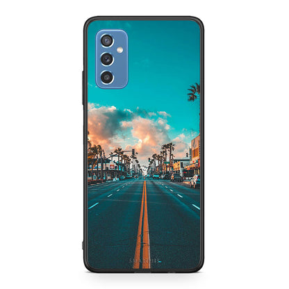 4 - Samsung M52 5G City Landscape case, cover, bumper