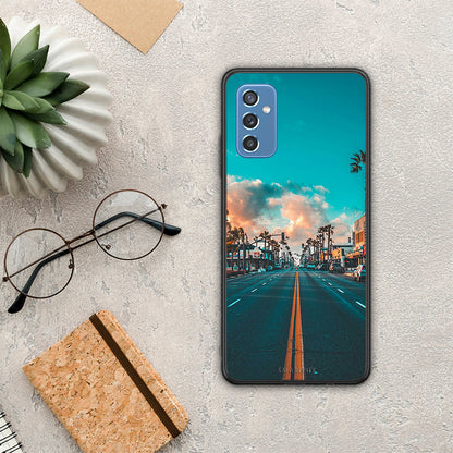 Landscape City - Samsung Galaxy M52 5G θήκη