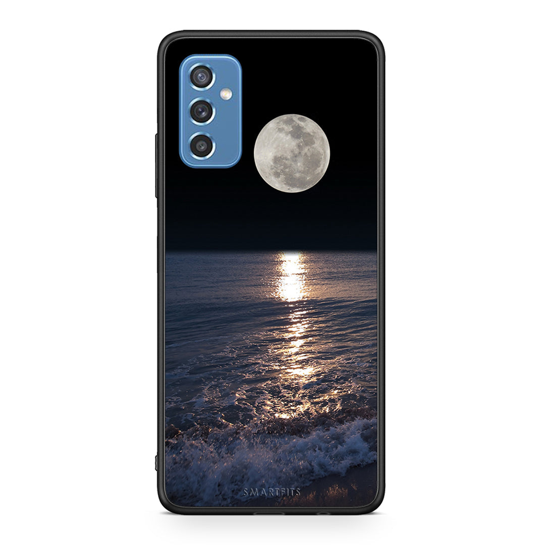 4 - Samsung M52 5G Moon Landscape case, cover, bumper