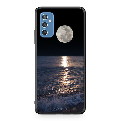 4 - Samsung M52 5G Moon Landscape case, cover, bumper