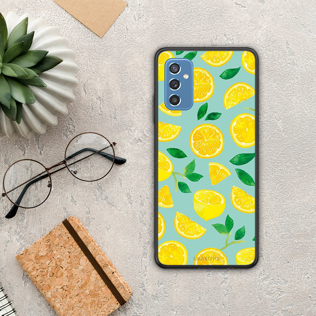 Lemons - Samsung Galaxy M52 5G θήκη