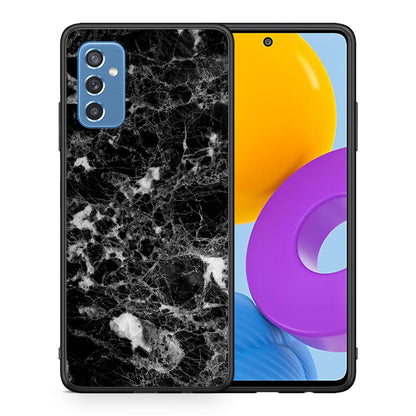 Θήκη Samsung M52 5G Male Marble από τη Smartfits με σχέδιο στο πίσω μέρος και μαύρο περίβλημα | Samsung M52 5G Male Marble case with colorful back and black bezels