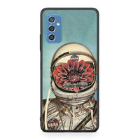 Thumbnail for Samsung M52 5G Nasa Bloom θήκη από τη Smartfits με σχέδιο στο πίσω μέρος και μαύρο περίβλημα | Smartphone case with colorful back and black bezels by Smartfits