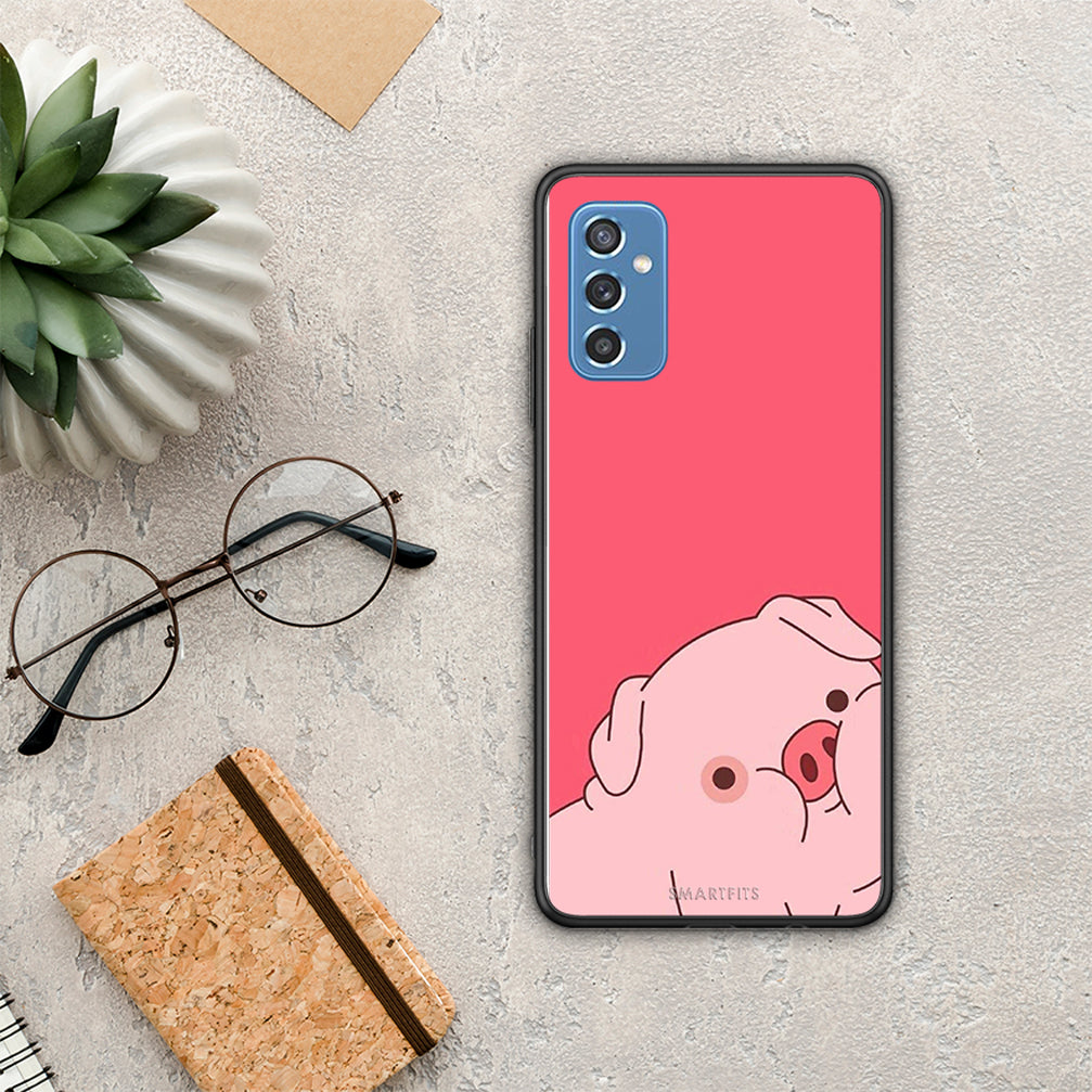 Pig Love 1 - Samsung Galaxy M52 5G θήκη