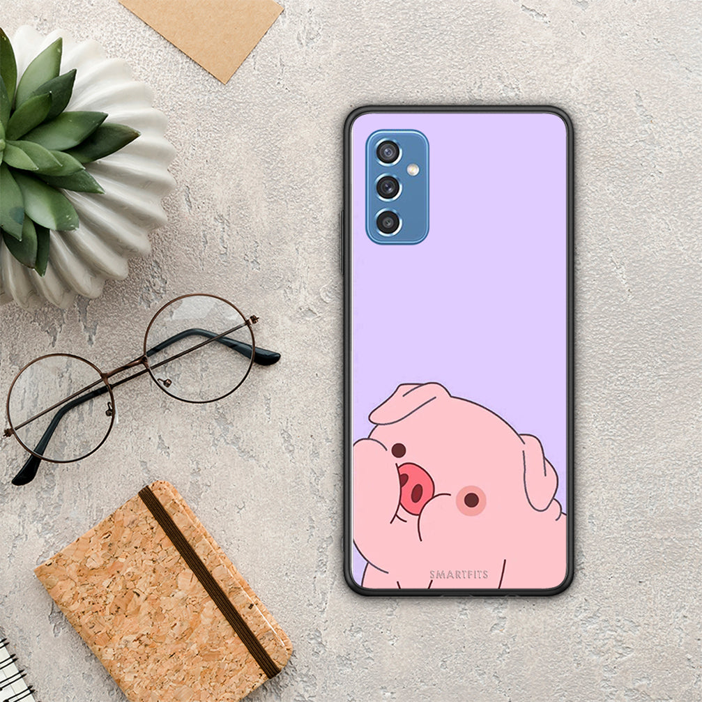 Pig Love 2 - Samsung Galaxy M52 5G θήκη