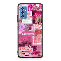 Thumbnail for Samsung M52 5G Pink Love Θήκη Αγίου Βαλεντίνου από τη Smartfits με σχέδιο στο πίσω μέρος και μαύρο περίβλημα | Smartphone case with colorful back and black bezels by Smartfits