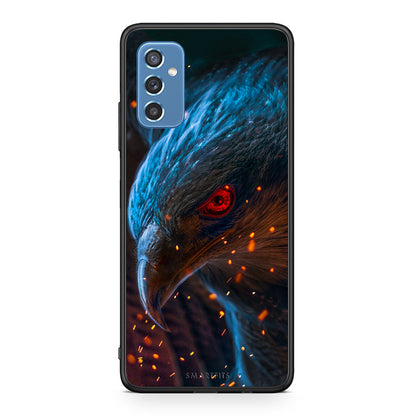 4 - Samsung M52 5G Eagle PopArt case, cover, bumper
